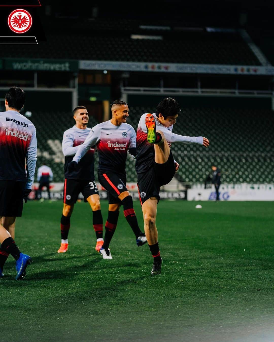 アイントラハト・フランクフルトさんのインスタグラム写真 - (アイントラハト・フランクフルトInstagram)「LET‘S DO THIS ⏩ #SVWSGE • • #matchday #sge #eintracht #frankfurt #eintrachtfrankfurt」2月27日 4時22分 - eintrachtfrankfurt