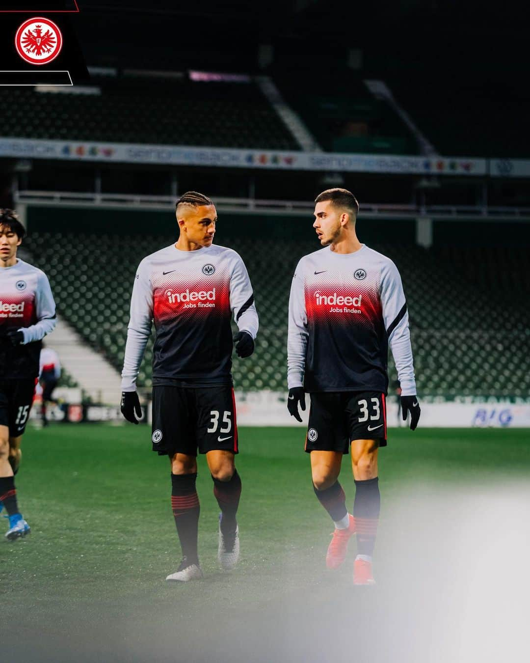 アイントラハト・フランクフルトさんのインスタグラム写真 - (アイントラハト・フランクフルトInstagram)「LET‘S DO THIS ⏩ #SVWSGE • • #matchday #sge #eintracht #frankfurt #eintrachtfrankfurt」2月27日 4時22分 - eintrachtfrankfurt