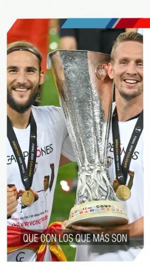 セビージャFCのインスタグラム：「My Sevilla Memories by Luuk DeJong 👌🏻  @valvoline 🤝  #WeareSevilla」