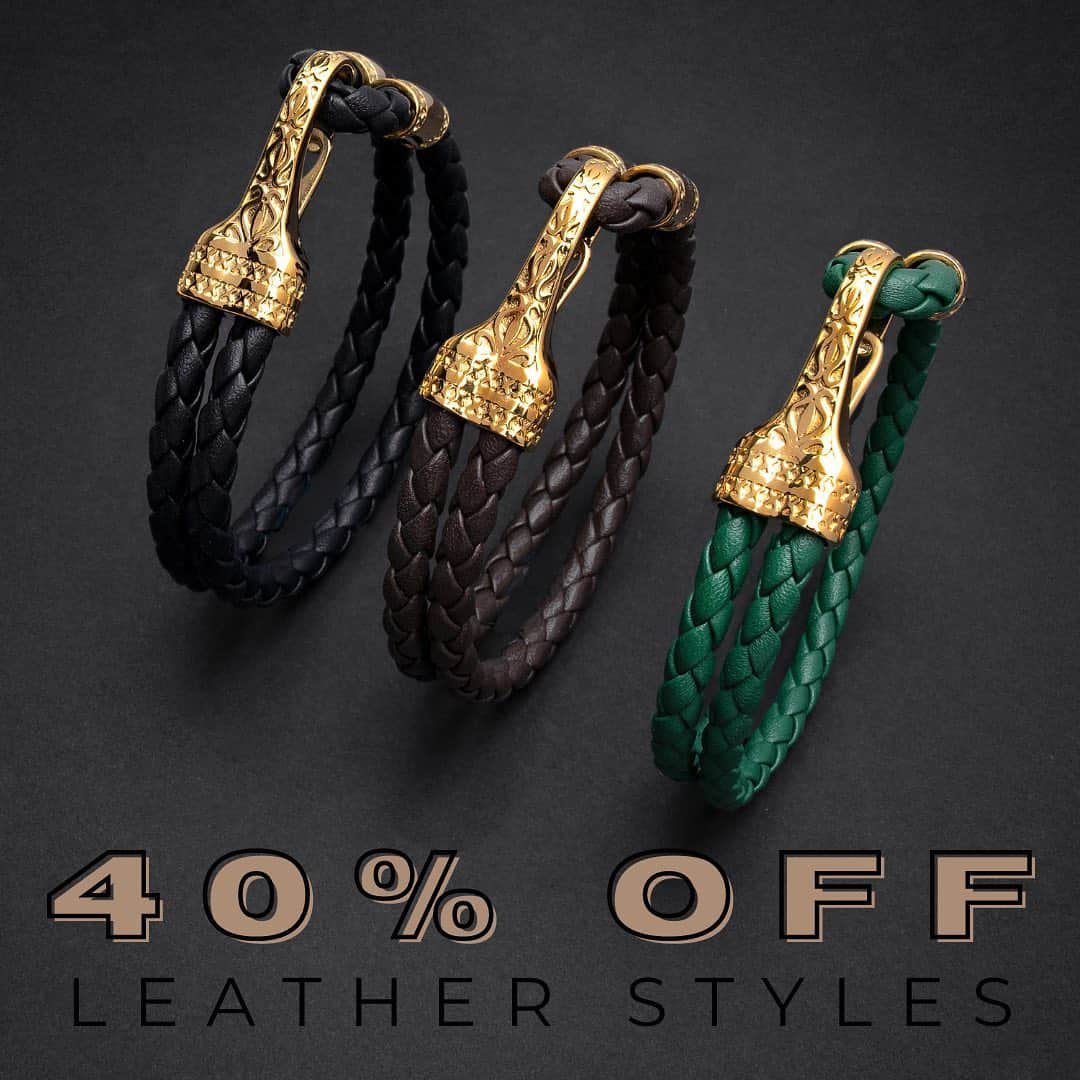 ナイアラヤのインスタグラム：「⚡️ 40% off all leather - it’s not gonna last long.... now at nialaya.com」