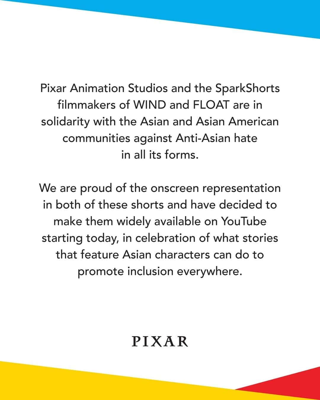 Disney Pixarさんのインスタグラム写真 - (Disney PixarInstagram)「Watch Wind and Float at the link in bio.」2月27日 5時00分 - pixar
