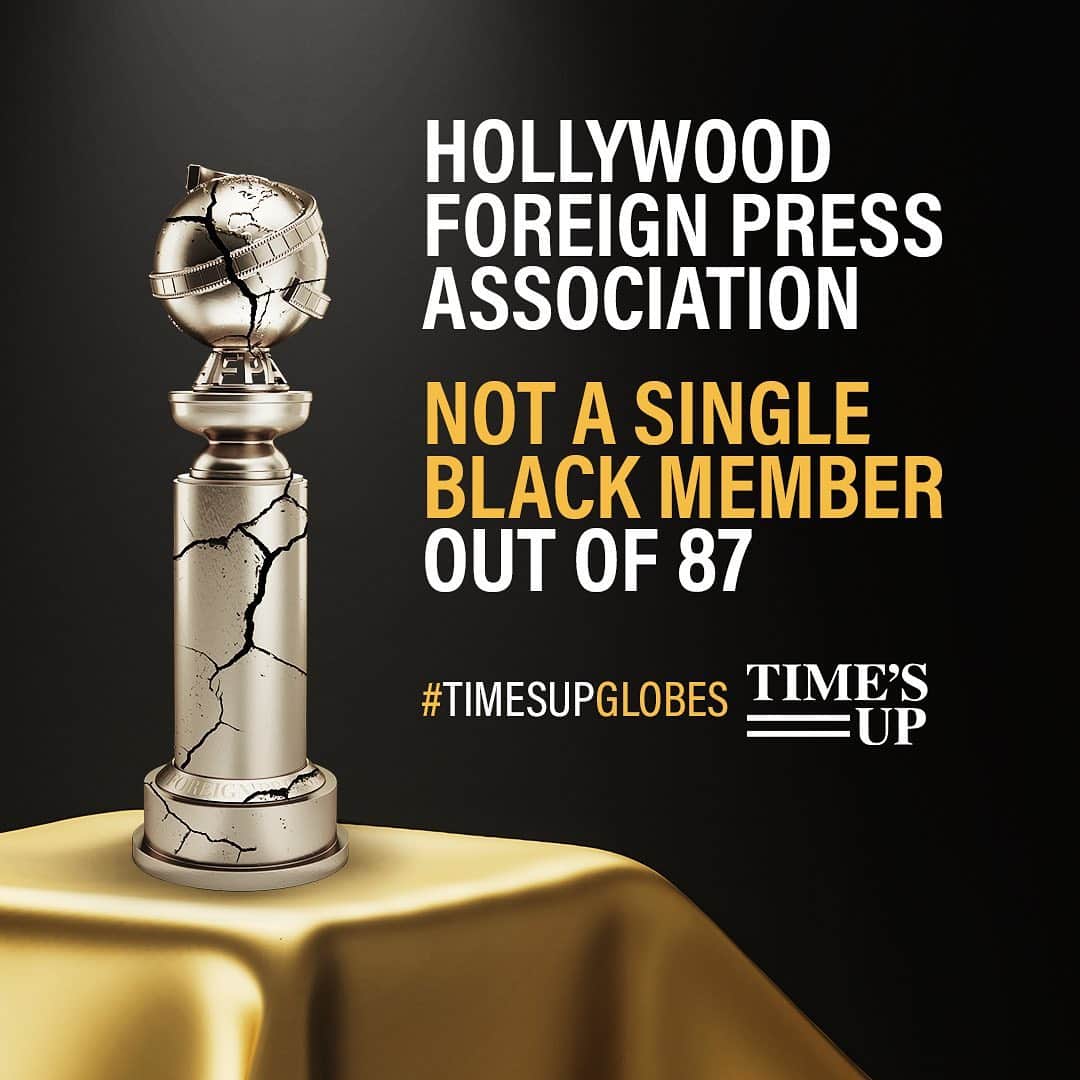 ションダ・ライムズさんのインスタグラム写真 - (ションダ・ライムズInstagram)「Enough is enough. #TIMESUPGlobes #TIMESUP」2月27日 5時00分 - shondarhimes