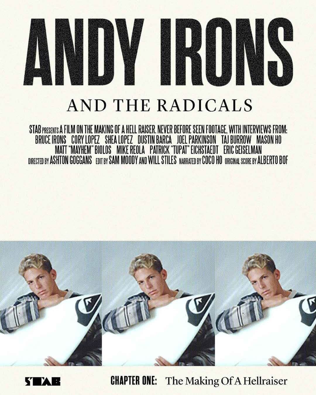 Surf Magazineのインスタグラム：「You ever just, I don’t know, stumble across an old box full of unseen Andy Irons tapes?   Andy Irons and the Radicals Chapter 1 is now playing on Stab Premium. (Thanks to everyone who contributed footage to make this happen, especially @therealtupat, @hopperdoggy, @mikereola, @dibi_fletcher, @milllhouse, @_ryan_thomas, @taylorsteele @drewtodd_, @hatcholhoff, @jacobvanderwork, @woodrowmedia, @samzubevich, @notnotdannyjohnson, @christianoehmke, @miniblanchard, @jrkenworthy, @brianbielmann, @mayhemsurfboards_mattbiolos, @caseycolli many more).」