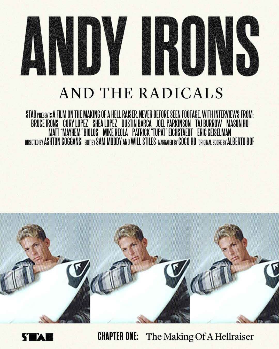 Surf Magazineのインスタグラム：「You ever just, I don’t know, stumble across an old box full of unseen Andy Irons tapes?   Andy Irons and the Radicals Chapter 1 is now playing on Stab Premium. (Thanks to everyone who contributed footage to make this happen, especially @therealtupat, @hopperdoggy, @mikereola, @dibi_fletcher, @milllhouse, @_ryan_thomas, @taylorsteele @drewtodd_, @hatcholhoff, @jacobvanderwork, @woodrowmedia, @samzubevich, @notnotdannyjohnson, @christianoehmke, @miniblanchard, @jrkenworthy, @brianbielmann, @mayhemsurfboards_mattbiolos, @caseycolli many more).」