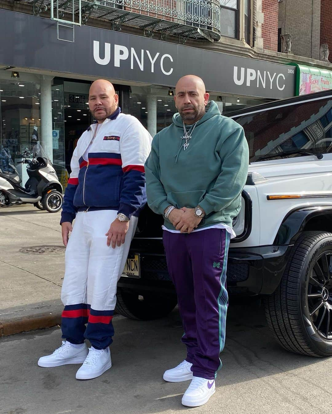 ファット・ジョーさんのインスタグラム写真 - (ファット・ジョーInstagram)「Home of the wave @upnyc @_mayor_」2月27日 4時56分 - fatjoe