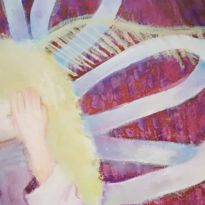DAOKOのインスタグラム：「描いてる途中」