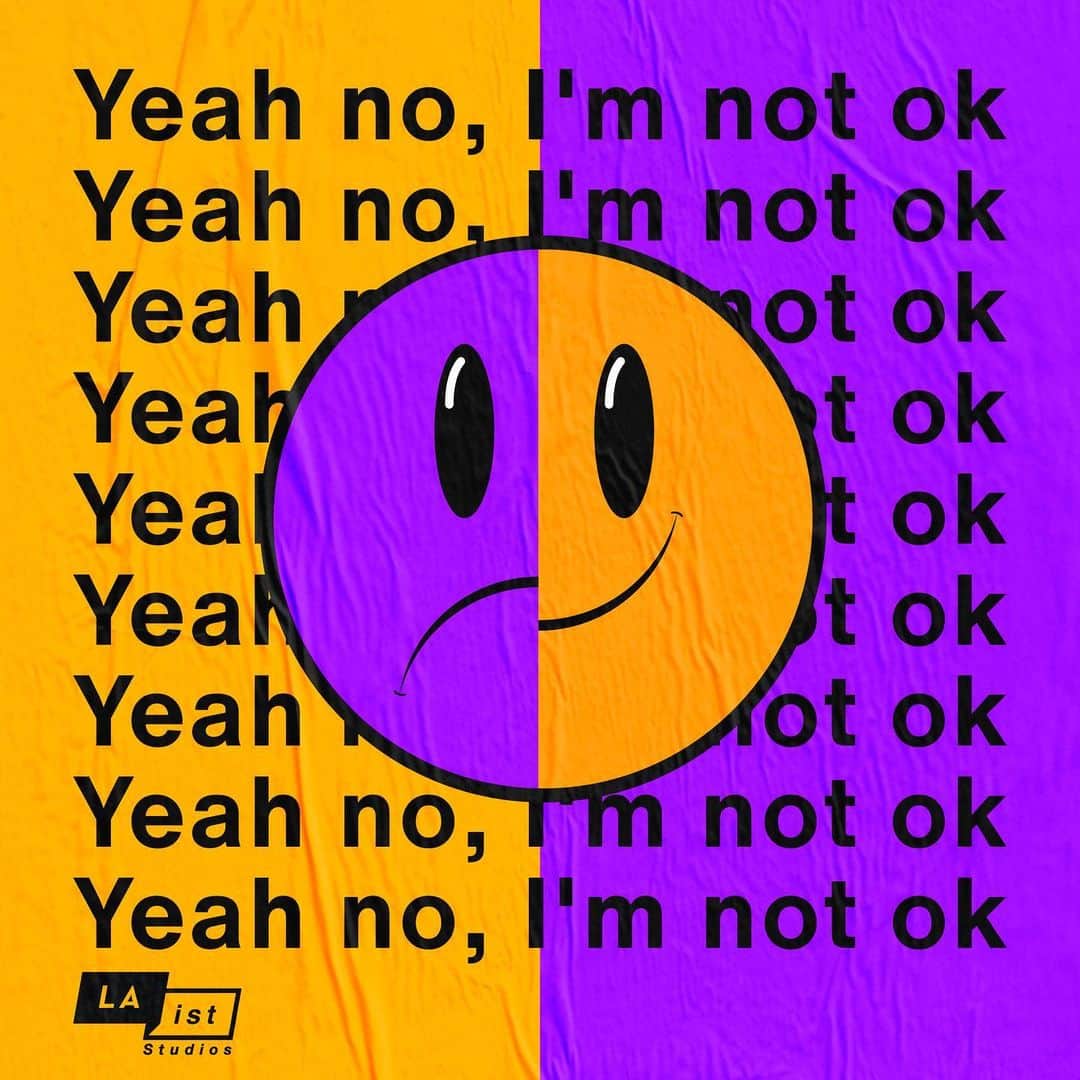 ダイアン・ゲレロのインスタグラム：「Announcement! 🥳  I am so proud to share with you my new podcast Yeah No, I’m Not Ok with @laistpics  It’s a podcast primarily focusing on conversations about mental health in communities of color. You can hear the first episode, a conversation with me and my big brother Eddie on Monday, March 1st.   This project means a lot to me and I look forward to creating this community with you - one where we can let go of shame and embrace our whole selves. I love you hard. Thank you for listening. Go to my link in my bio for more info and to listen to the trailer.   A huge thanks to @laistpics and @rococopunch Thank you for partnering with me on this. Nothing is easy when you care this much about something. This has been a life changing experience, one I will treasure. Here’s to growing together and creating shit that matters. Also, @bryanzcrawford WOW, thank you.   🥺❤️🙌🏽 Leo G, Jessica P, Jessica A, Andrea A, John P and my bb Bryan C.   #YNINOK」