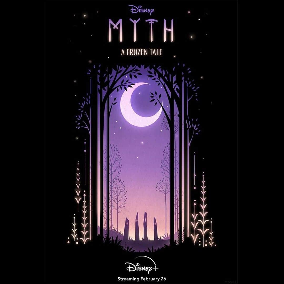 ウォルト・ディズニー・アニメーション・スタジオズさんのインスタグラム写真 - (ウォルト・ディズニー・アニメーション・スタジオズInstagram)「Myth: A Frozen Tale, a short film, is now streaming on #DisneyPlus.」2月27日 5時05分 - disneyanimation