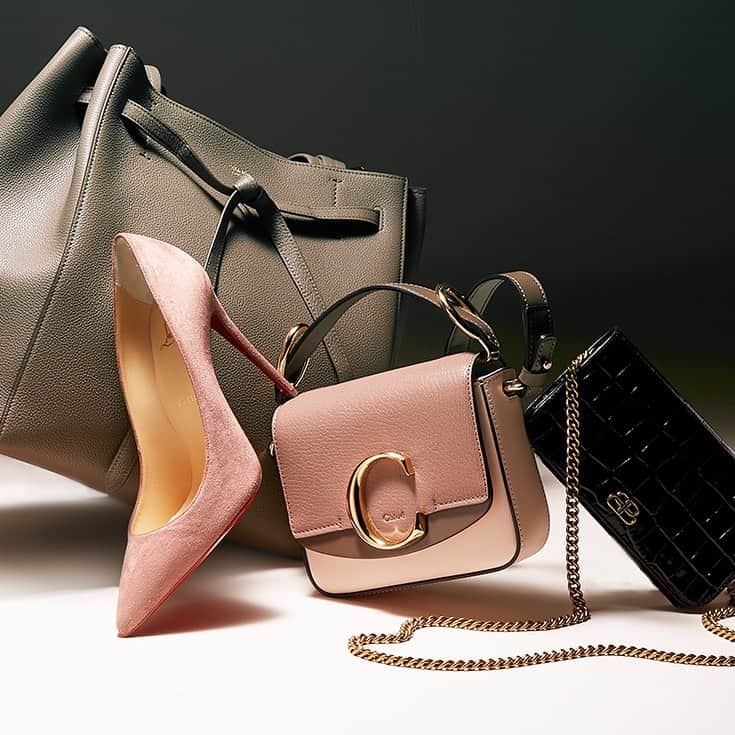 GILTのインスタグラム：「The French sure know their luxe. Tap to shop #CELINE, #Balenciaga, #SaintLaurent and more.」