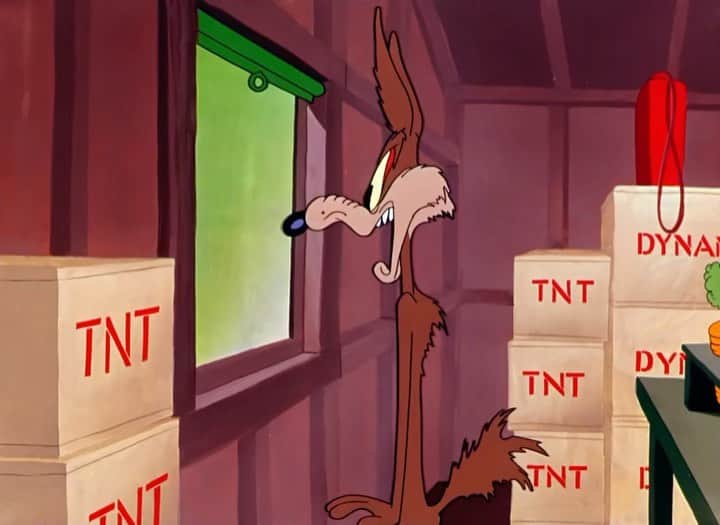 Looney Tunesのインスタグラム：「#looneytunes #cartoon #warnerbros #best #childhood #bugsbunny #wileecoyote @bestcartoonstv」