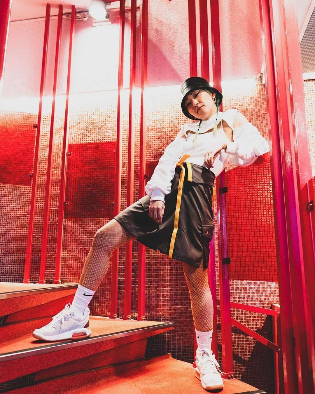Jordanのインスタグラム：「Walking on AIR.   The Jordan Community showed up and elevated the game this week. #InMyJs #JUMPMAN」