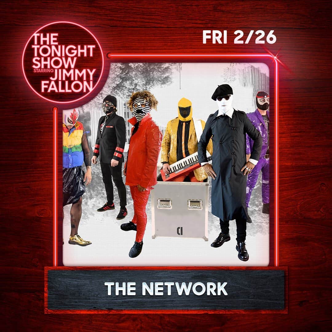 Green Dayのインスタグラム：「So many insane rumors about these guys being us… decide for yourself by tuning into @FallonTonight at 11:35/10:35c.」