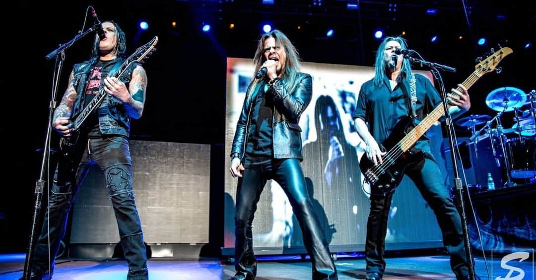 Queensrycheさんのインスタグラム写真 - (QueensrycheInstagram)「#fbf - Parker, Todd and Eddie at The Joint in the Hard Rock Hotel & Casino Las Vegas, NV 2016 (photo credit Steve Rose Photos) #queensryche #lasvegas #flashbackfriday #parkerlundgren #takehold #guitarplayer #toddlatorre #thevoice #leadvocalist #eddiejackson #edbass #badassbassist #memories #bamfers」2月27日 5時30分 - queensrycheofficial