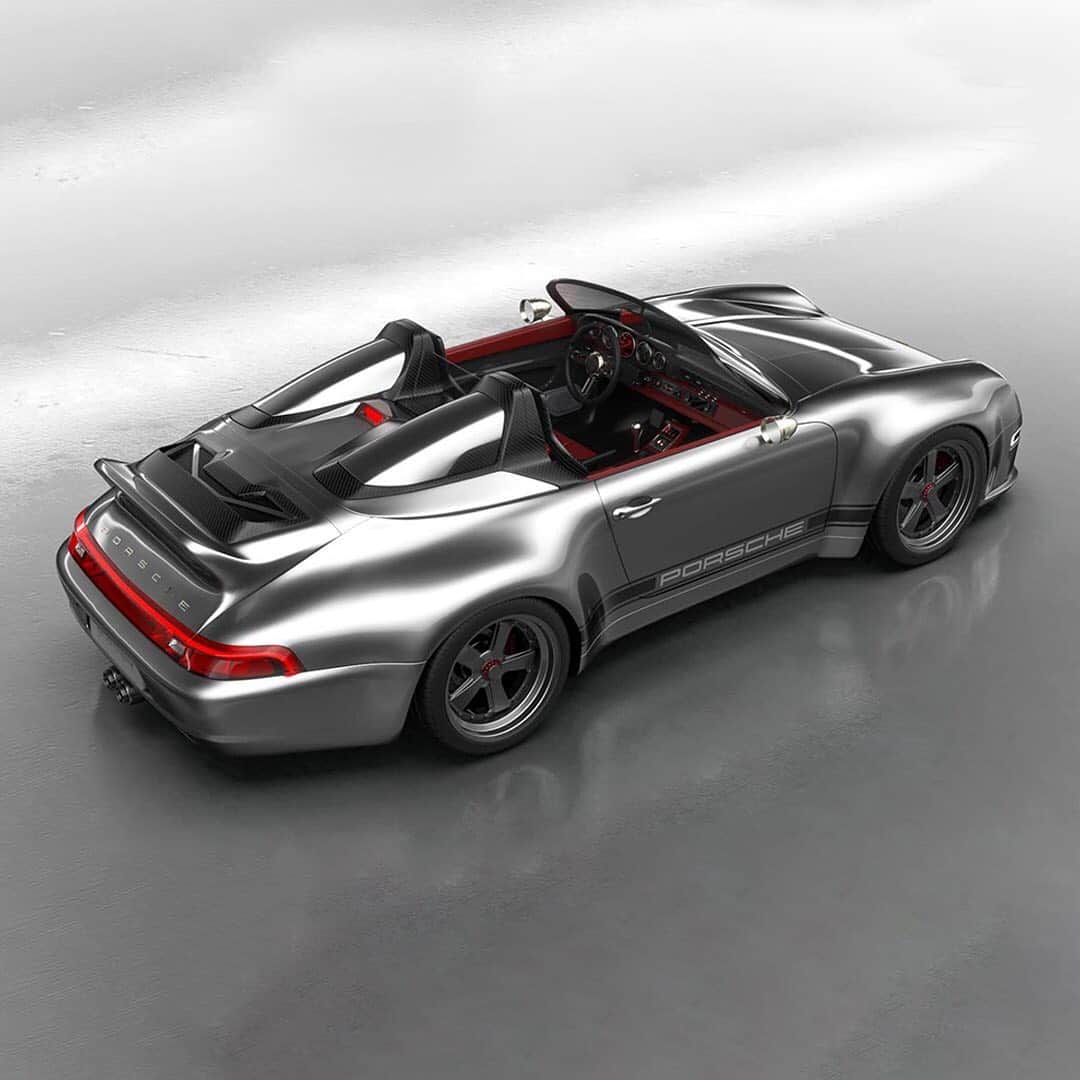 HYPEBEASTさんのインスタグラム写真 - (HYPEBEASTInstagram)「@hypebeastcarclub: California-based workshop @guntherwerks has revamped the ultra-rare 993-generation @porsche 911 Speedster with a fully modernized look. The car takes on a much sportier aesthetic thanks to upgrades including a redesigned front bumper, an integrated spoiler, all-new carbon fiber body panels, and more. As for power, it's equipped with a naturally-aspirated 4.0-liter flat-six engine capable of pushing out 435HP with the help of a six-speed manual transmission. Click the link in bio for more info.⁠⁠ Photo: Gunther Werks」2月27日 6時00分 - hypebeast