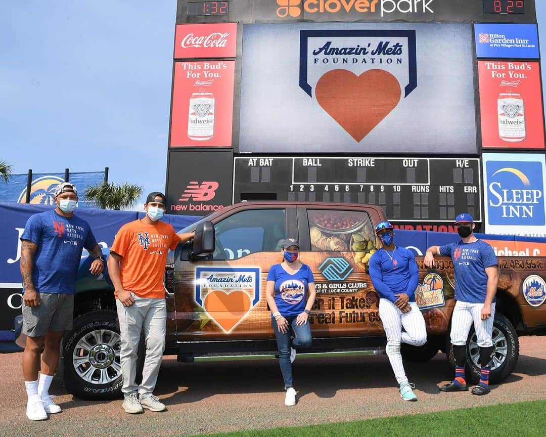 ニューヨーク・メッツさんのインスタグラム写真 - (ニューヨーク・メッツInstagram)「Today we launched the @AmazinMetsFdn, the philanthropic arm of the New York Mets. #Mets」2月27日 5時59分 - mets