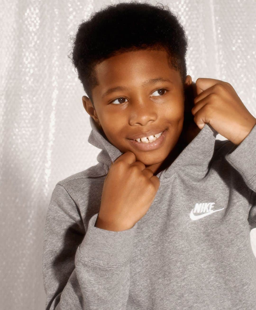 Foot Lockerのインスタグラム：「Cozy for the kids. Shop #Nike apparel online and in-store.」