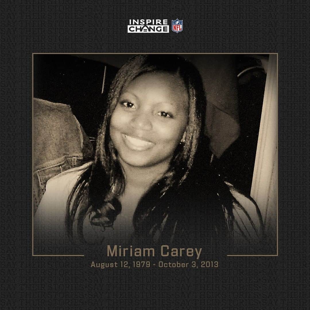 NFLさんのインスタグラム写真 - (NFLInstagram)「Say Her Name: Miriam Carey  Miriam is one of the many individuals being honored by players and coaches this season through the NFL’s helmet decal program. #SayTheirStories #InspireChange」2月27日 6時00分 - nfl