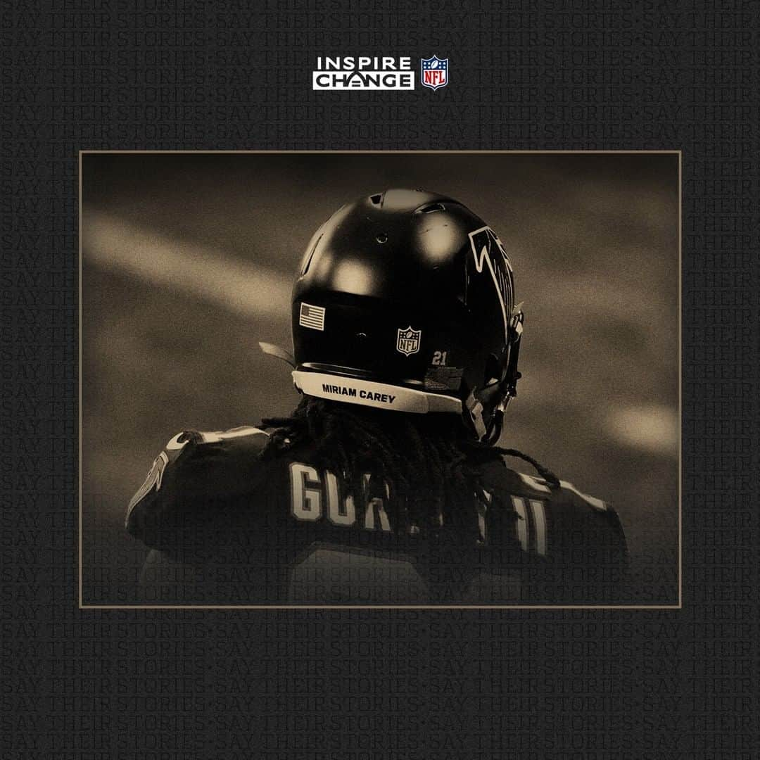 NFLさんのインスタグラム写真 - (NFLInstagram)「Say Her Name: Miriam Carey  Miriam is one of the many individuals being honored by players and coaches this season through the NFL’s helmet decal program. #SayTheirStories #InspireChange」2月27日 6時00分 - nfl