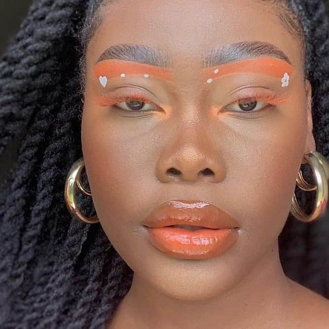 BH Cosmeticsのインスタグラム：「Orange you glad you can stun like @halfagemini with the best-selling Take Me Back To Brazil palette?! 😉🍊 #bhcosmetics」