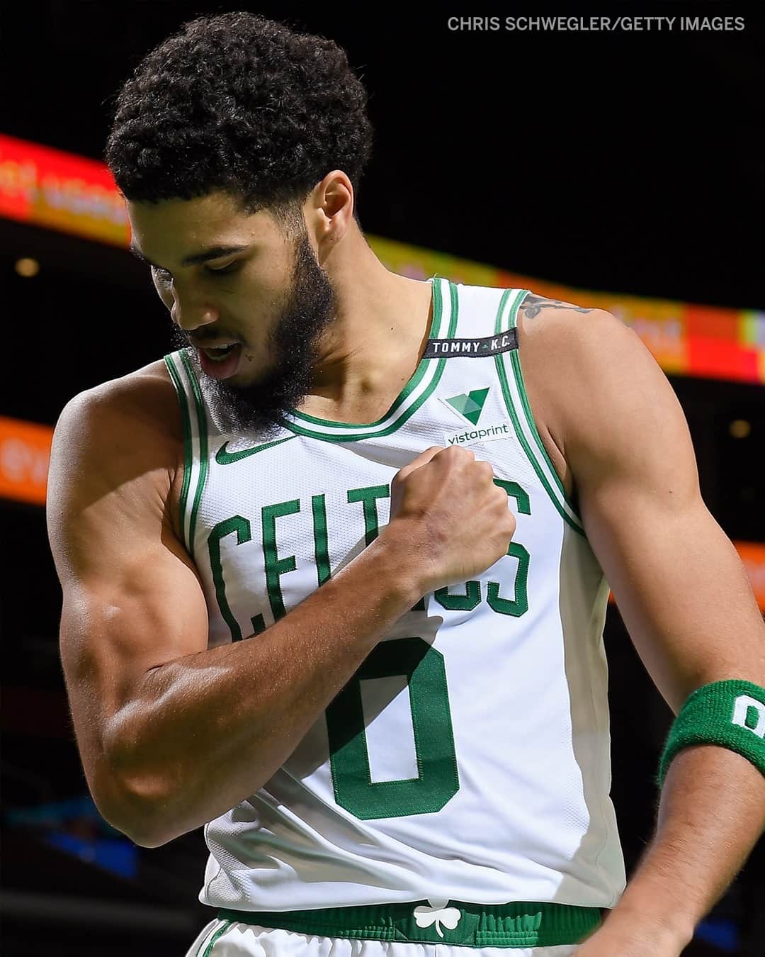 espnのインスタグラム：「Jayson Tatum will replace Kevin Durant as an Eastern Conference All-Star Game starter.」