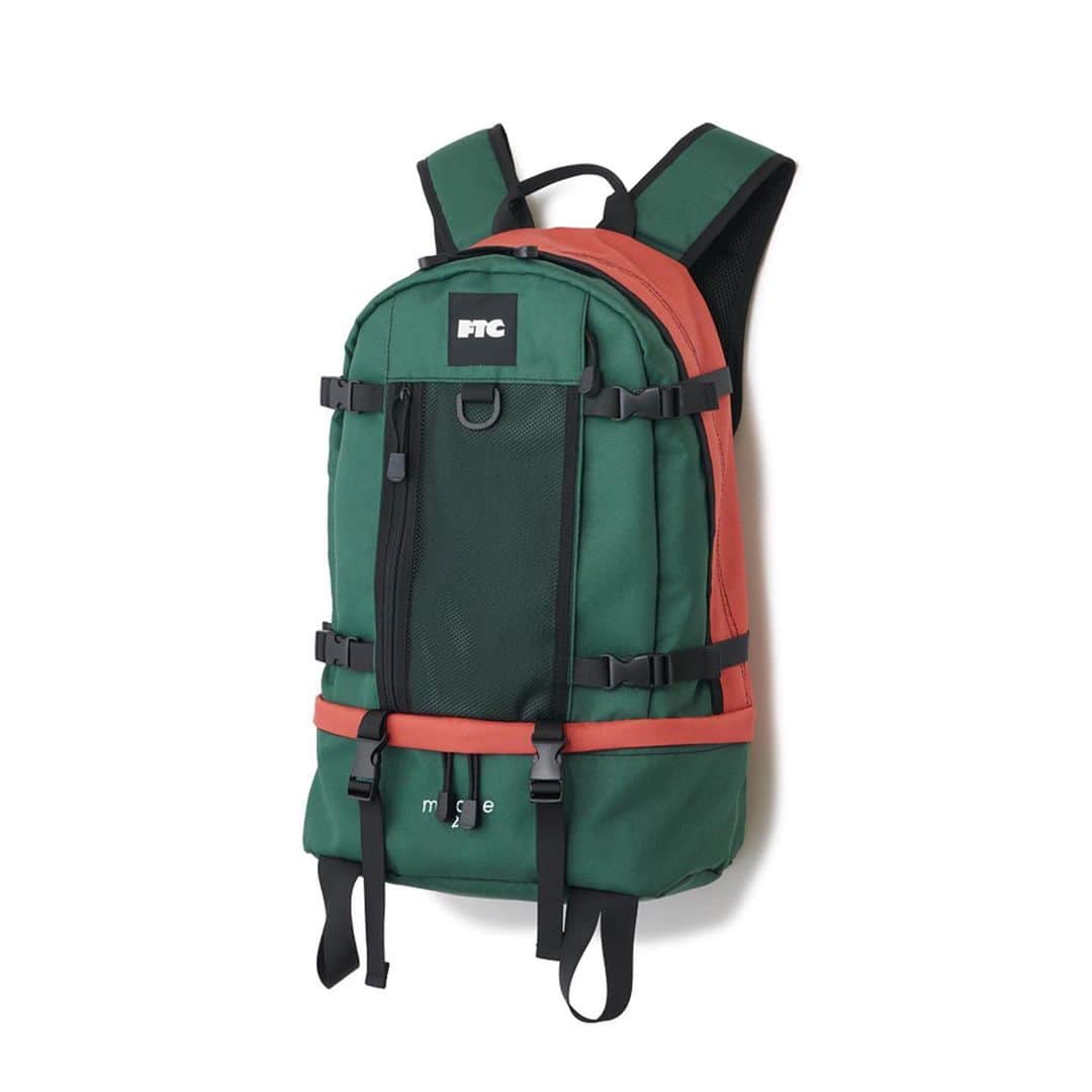 エフティーシーのインスタグラム：「FTC Backpack — Olive, Blue, Black — available online 🌉 #ftc #forthecity #ftcsanfrancisco #ftcjp #ftcbarcelona #ftctokyo #ftcnagoya #ftcosaka #ftcspringsummer2021」