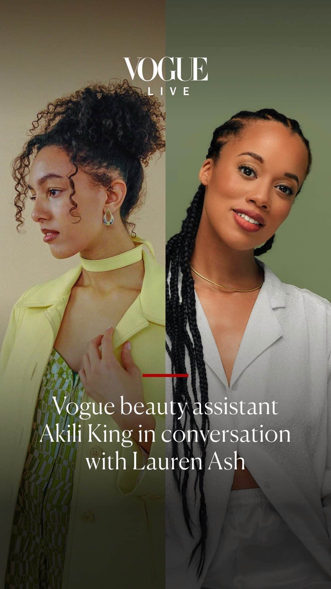 Vogue Beautyのインスタグラム