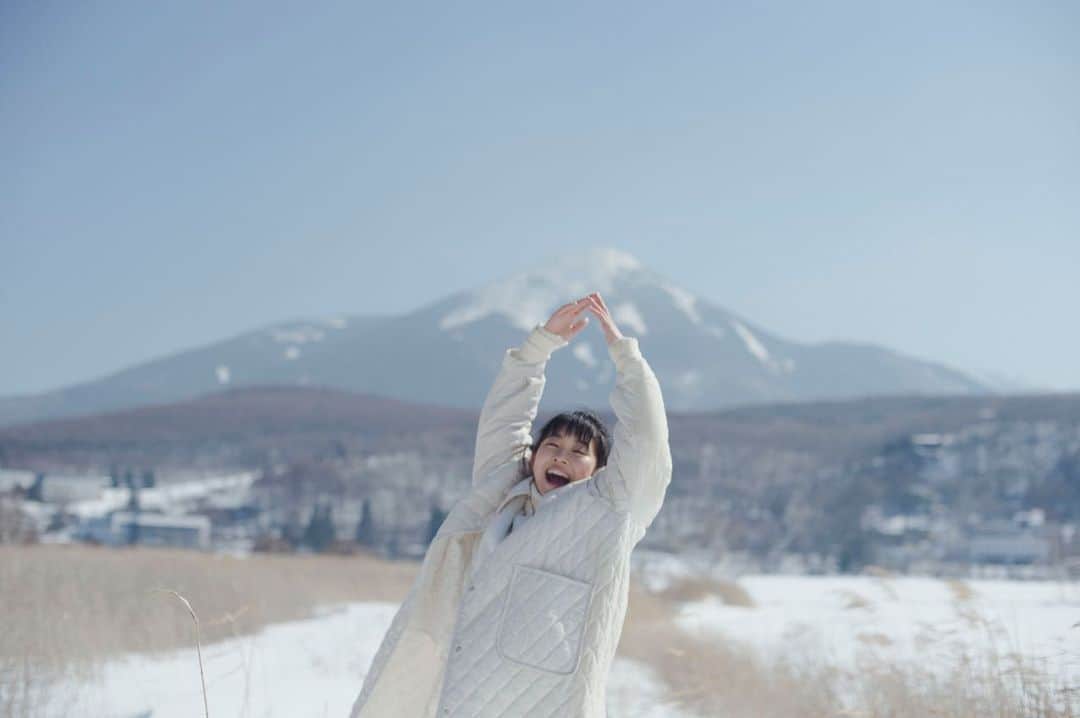 河村花さんのインスタグラム写真 - (河村花Instagram)「🗻 #ハナエリ」2月27日 6時38分 - hana_kawamura