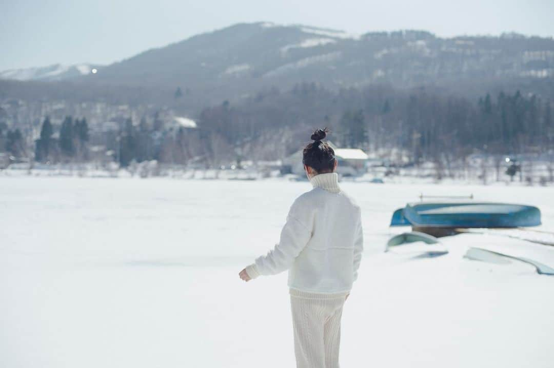 河村花さんのインスタグラム写真 - (河村花Instagram)「🗻 #ハナエリ」2月27日 6時38分 - hana_kawamura