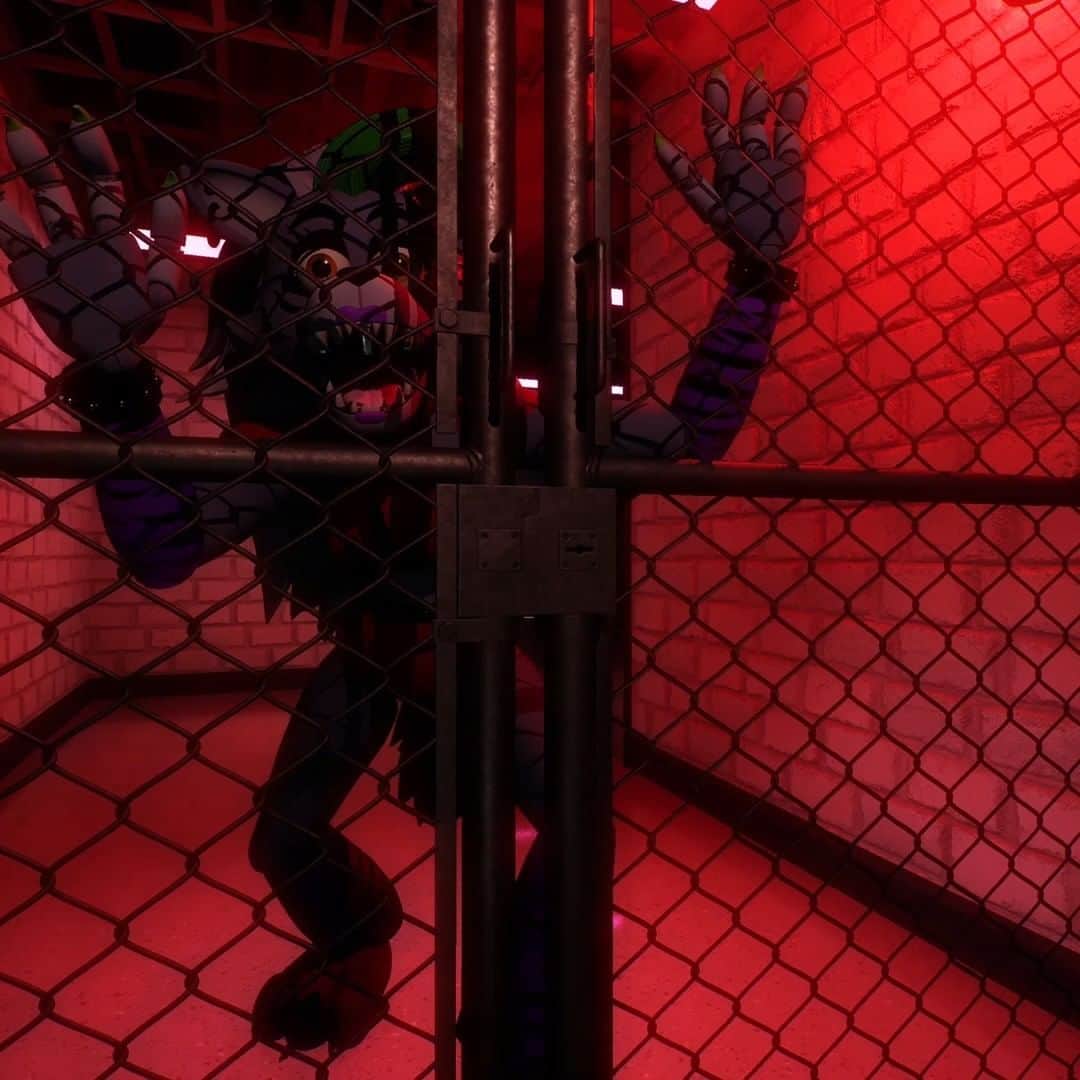 のインスタグラム：「Dim hallways. Empty arcades. Dare to survive the Fazbear attractions of Five Nights at Freddy’s: Security Breach. #PS5」