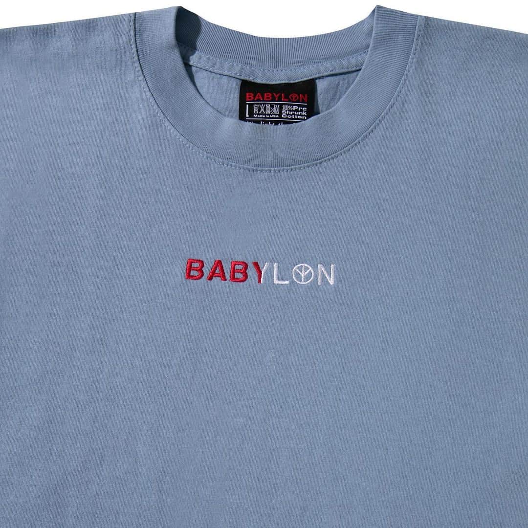 Babylon LAさんのインスタグラム写真 - (Babylon LAInstagram)「Split Shop Tee Available Now @ Babylon.la」2月27日 6時51分 - babylon.la