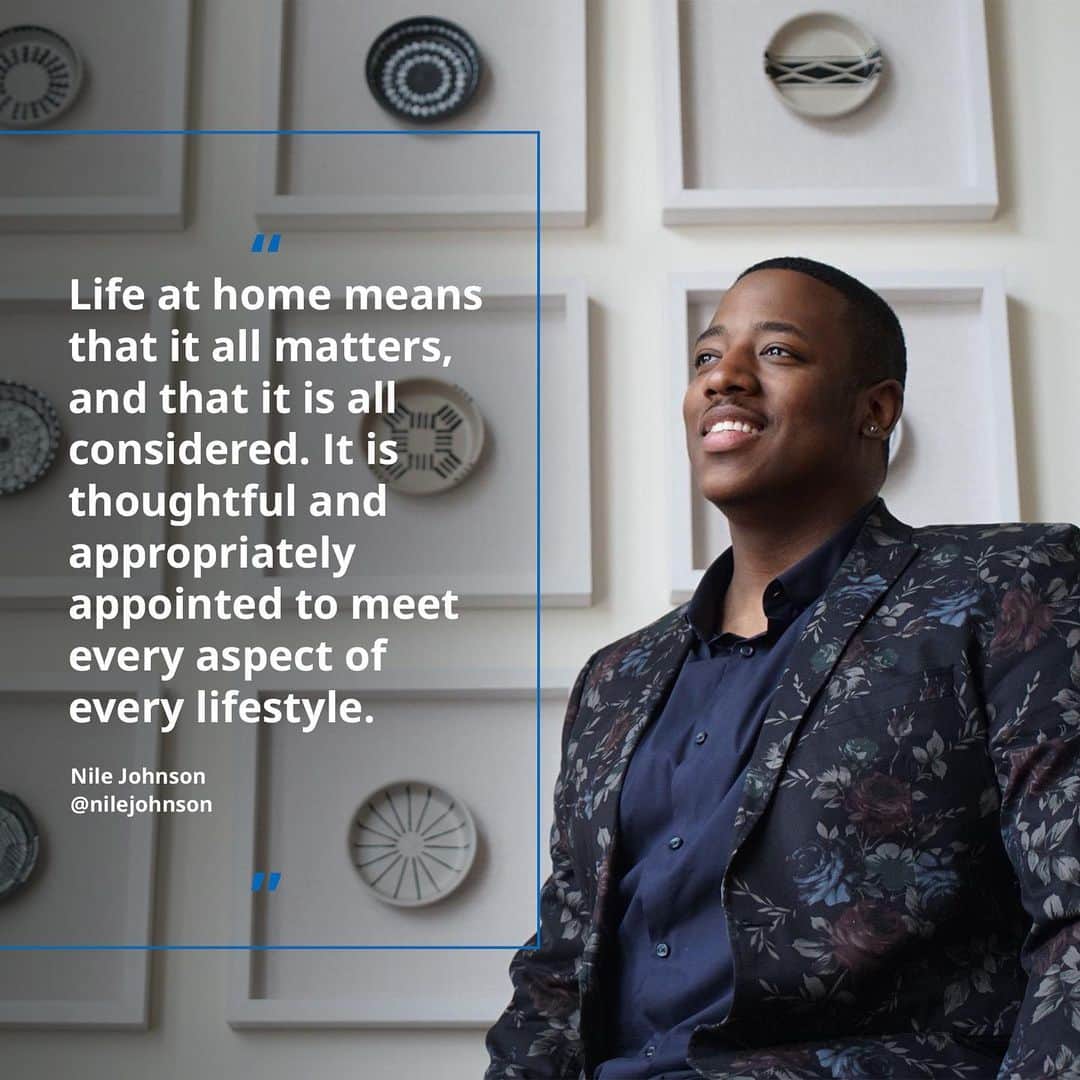 IKEA USAさんのインスタグラム写真 - (IKEA USAInstagram)「In recognition of Black History Month, we're celebrating some of our favorite Black designers and creatives – and we think you’ll be inspired by them, too. Swipe through for their reﬂections on life at home and their advice to others.」2月27日 7時05分 - ikeausa