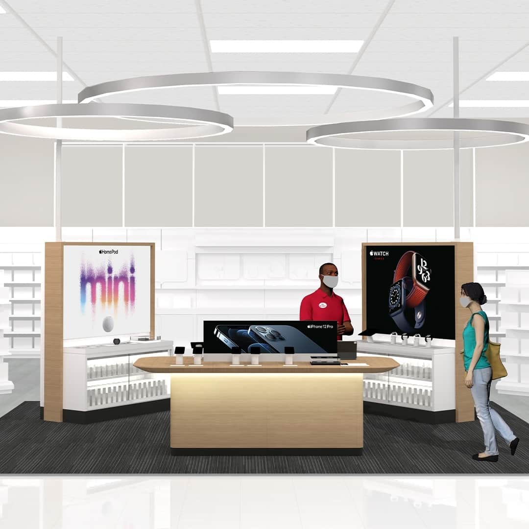 HYPEBEASTさんのインスタグラム写真 - (HYPEBEASTInstagram)「#hypeAF: @target is revamping its shopping experience by opening mini @apple shops within its stores as a way to attract customers. According to reports, this new initiative would make it easier for consumers to browse and buy Apple’s latest tech gadgets while running their errands. The superstore is expected to launch the mini Apple stores in 17 Target locations starting this month with plans to continue expanding in more locations in the Fall. Click the link in bio for more info.⁠ Photo: Target」2月27日 7時10分 - hypebeast