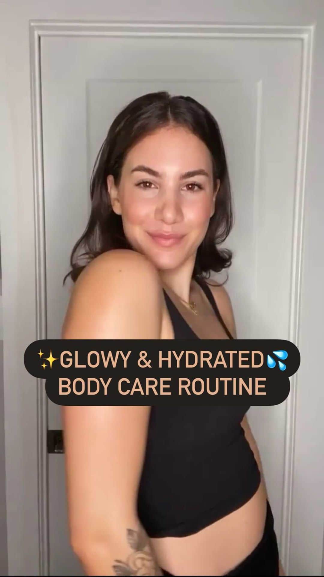 ジョジー・マランのインスタグラム：「3 steps to a sun-kissed look with deep hydration! @jamiepaigebeauty masters the perfect body care ritual using our Argan Sugar Balm Body Scrub, our Argan Milk Self-Tanning Serum, and our Whipped Argan Oil Body Butter ⠀⠀⠀⠀⠀⠀⠀⠀⠀ Drop a ✨if you'll be trying this body ritual soon!」