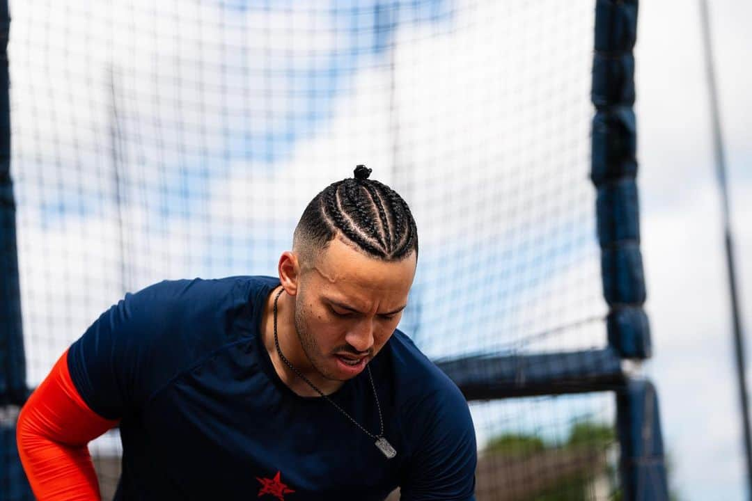 カルロス・コレアさんのインスタグラム写真 - (カルロス・コレアInstagram)「No better feeling than launching baseballs over the fence 🐅」2月27日 7時18分 - teamcjcorrea