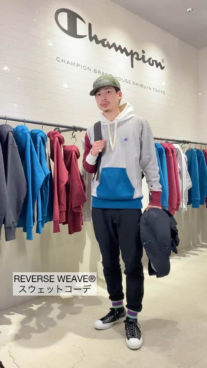 Champion Japanのインスタグラム