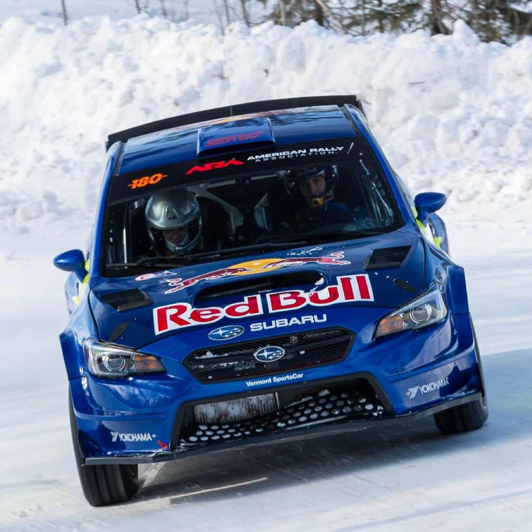 Subaru Rally Team USAのインスタグラム