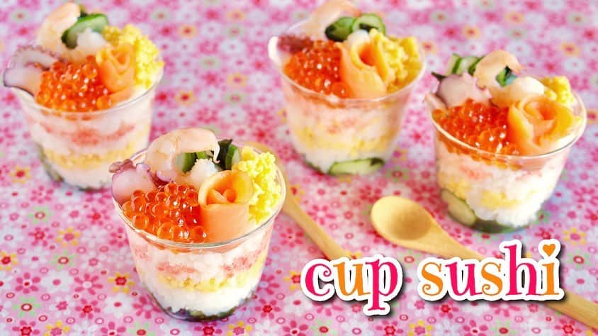 ochikeronさんのインスタグラム写真 - (ochikeronInstagram)「Beautiful Sushi ideas 🌸 Swipe up stories for the recipes 👍🏻」2月27日 7時24分 - ochikeron