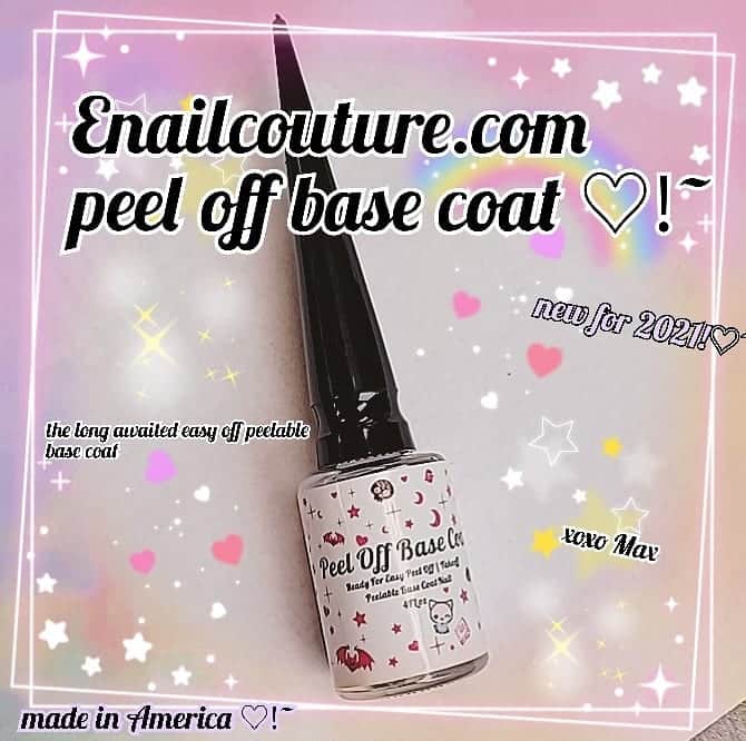 Max Estradaのインスタグラム：「Enailcouture.com just a few new things at Enailcouture.com like our long awaited peel off base coat ♡!~123go pre made gel nails are the game changer !~ perfect nails every time with no smells or dust!~ long lasting and easy removal , made in America! Enailcouture.com  #ネイル #nailpolish #nailswag #nailaddict #nailfashion #nailartheaven #nails2inspire #nailsofinstagram #instanails #naillife #nailporn #gelnails #gelpolish #stilettonails #nailaddict #nail #💅🏻 #nailtech#nailsonfleek #nailartwow #네일아트 #nails #nailart #notd #makeup #젤네일  #glamnails #nailcolor  #nailsalon #nailsdid #nailsoftheday Enailcouture.com」