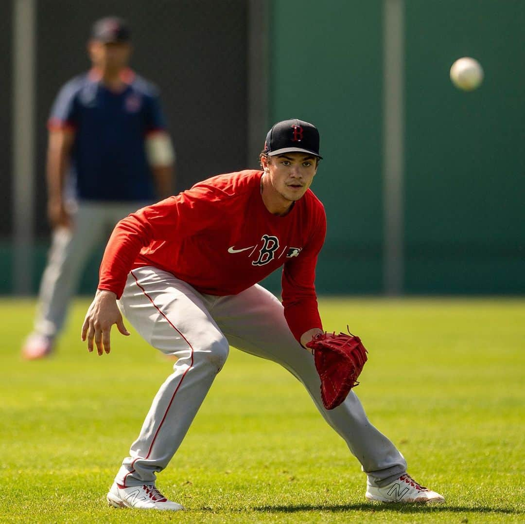 ボストン・レッドソックスさんのインスタグラム写真 - (ボストン・レッドソックスInstagram)「Daily reminder that baseball is back」2月27日 7時40分 - redsox