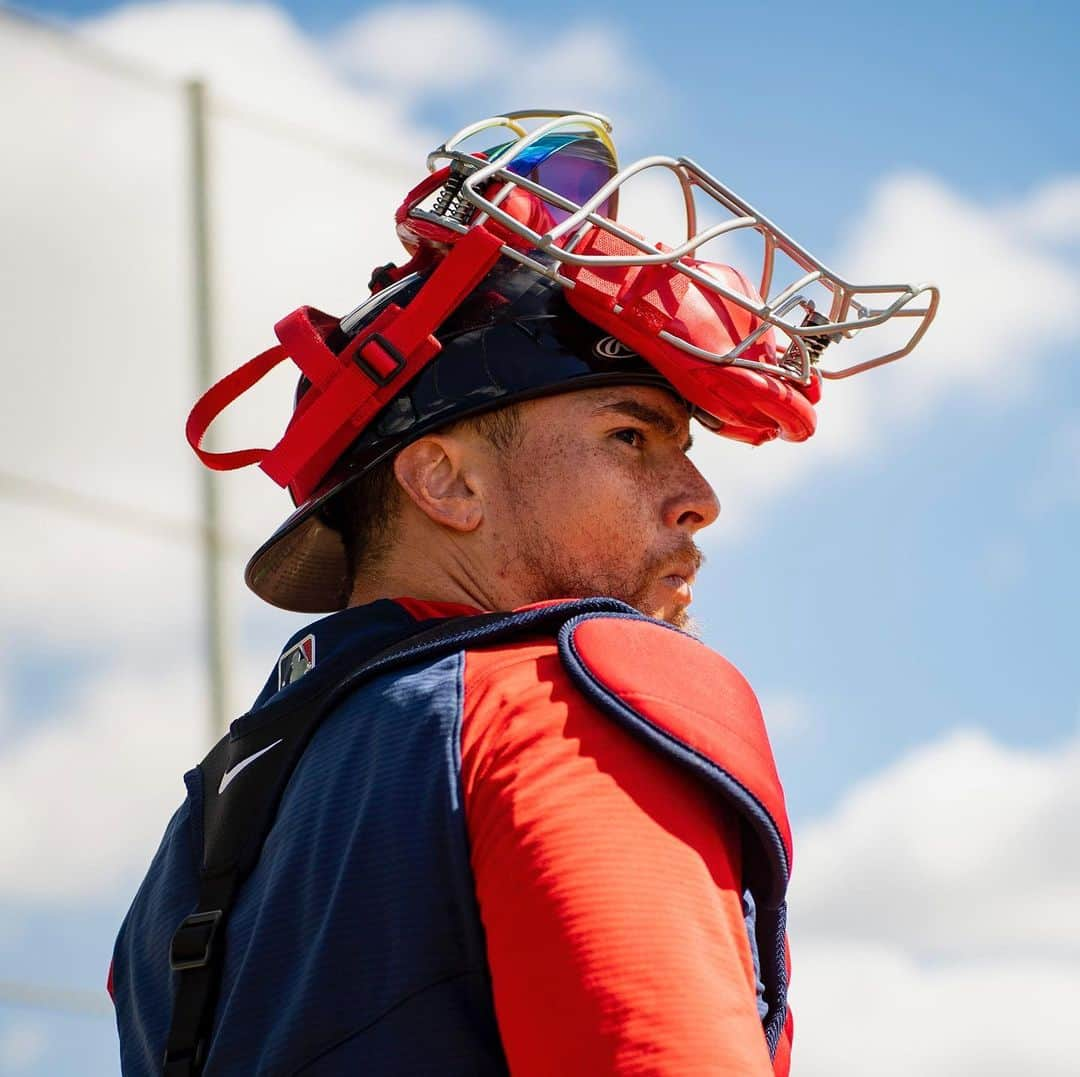 ボストン・レッドソックスさんのインスタグラム写真 - (ボストン・レッドソックスInstagram)「Daily reminder that baseball is back」2月27日 7時40分 - redsox