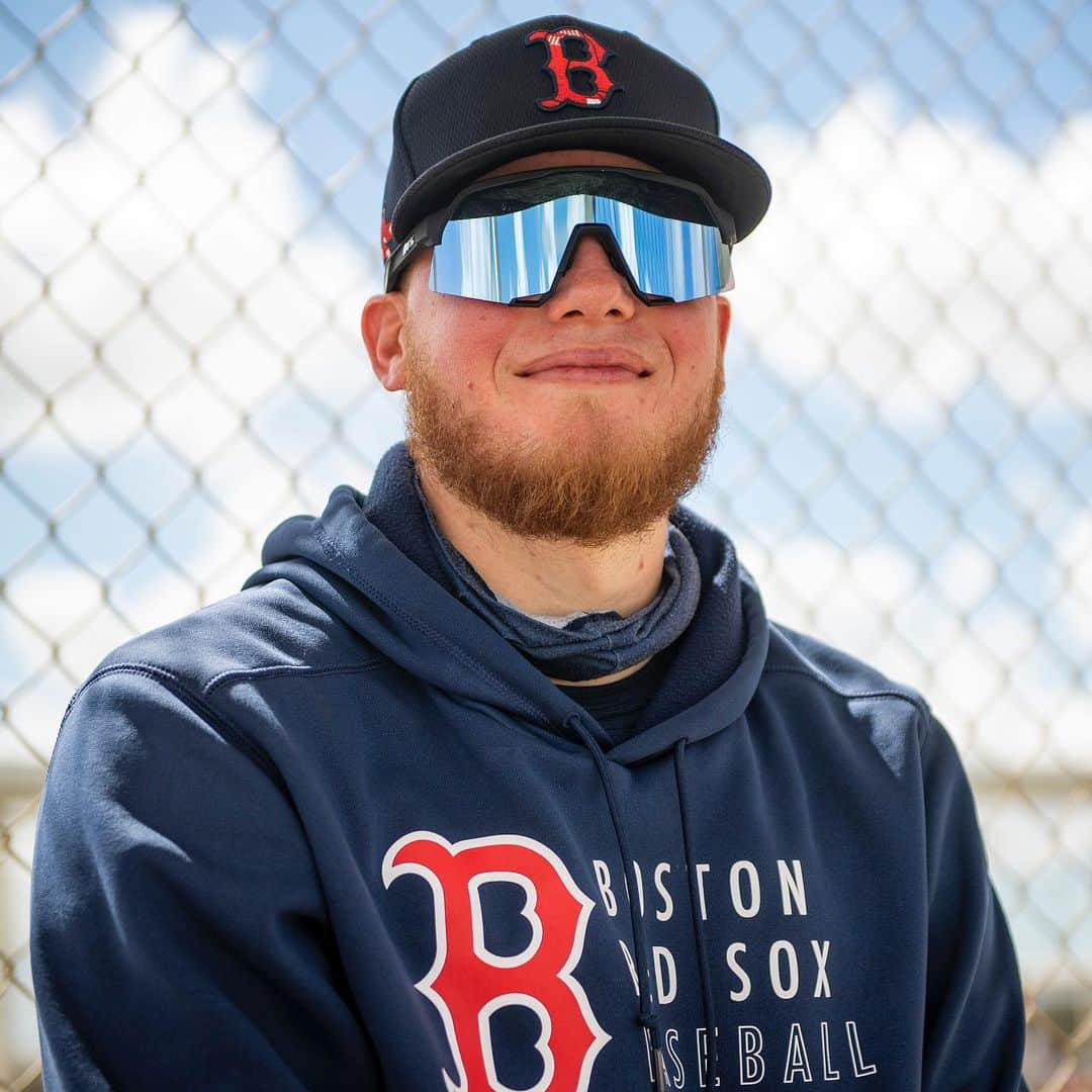 ボストン・レッドソックスさんのインスタグラム写真 - (ボストン・レッドソックスInstagram)「Daily reminder that baseball is back」2月27日 7時40分 - redsox