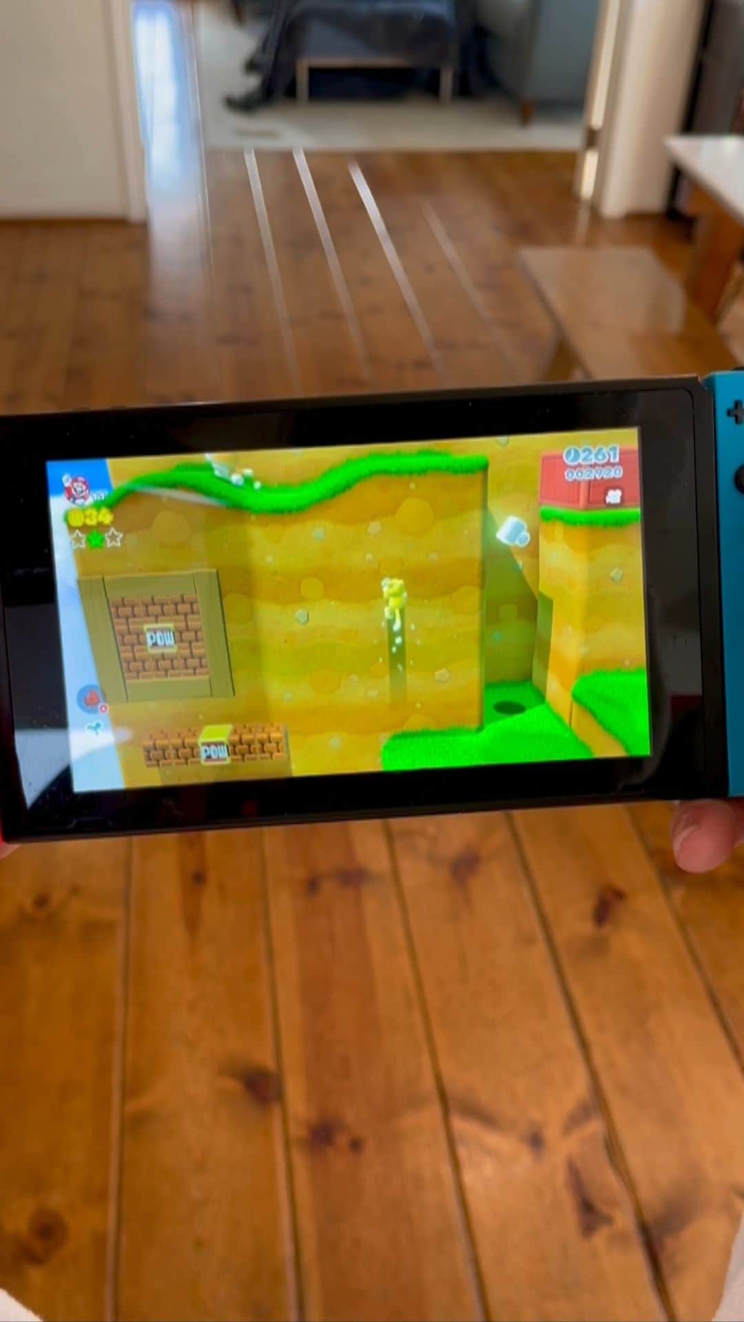 のインスタグラム：「MEOW!!!! 🐈 🍄 🎮   I love you @nintendo  #nintendoswitch」