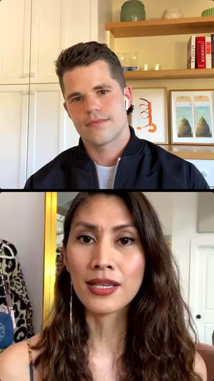 チャーリー・カーバーのインスタグラム：「A conversation with @rainvaldez about Loving Differently as part of the @absolutus #LoveResponsibly campaign.」