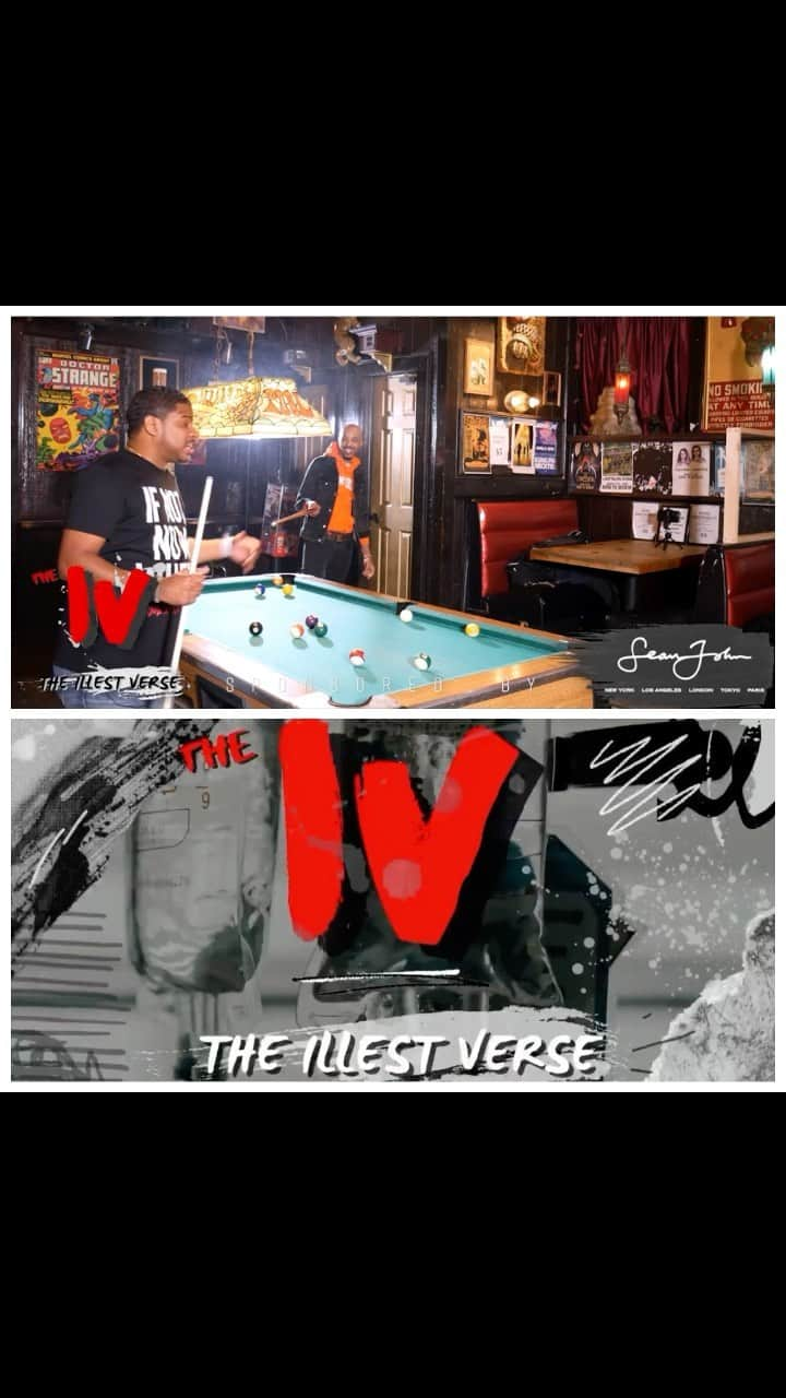 ショーンジョンのインスタグラム：「@DJ_Caesar & @realranshaw break down who had the Illest Verse in this Nas classic. Who you think had it let me know ... 👇🏽👇🏽👇🏽」