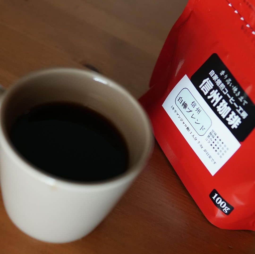 西野誠さんのインスタグラム写真 - (西野誠Instagram)「朝珈琲 #coffee #信州珈琲」2月27日 8時02分 - makotonishino