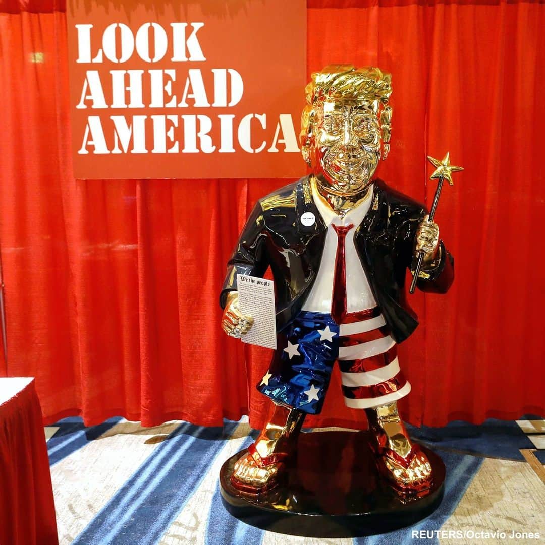 ABC Newsさんのインスタグラム写真 - (ABC NewsInstagram)「A statue of former Pres. Trump is seen at the conservative conference CPAC, underway in Orlando, Florida. The biggest gathering of conservatives in the early days of the Biden presidency is shaping up to be a tribute to all things Trump, ABC News' Rick Klein writes. Read more at LINK IN BIO.⁠ ⁠ #donaldtrump #cpac #news #politics」2月27日 8時11分 - abcnews
