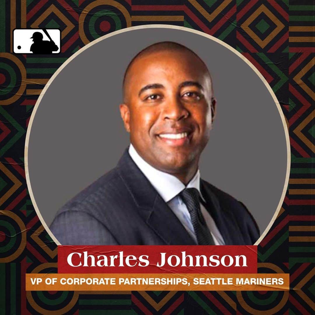 MLBさんのインスタグラム写真 - (MLBInstagram)「This #BlackHistoryMonth, MLB is sharing the stories of our Black employees in the league and club offices.  Today, hear from Charles Johnson, the VP of Corporate Partnerships for the Mariners. #BehindBaseball」2月27日 8時19分 - mlb