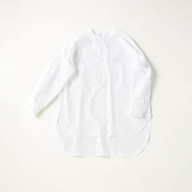 エリオポールのインスタグラム：「New item Shirt 16,500yen HÉLIOPÔLE Pants 27,500/28,600/30,800yen AGOLDE Knit 16,590yen HÉLIOPÔLE Ear cuff 20,900yen Saskia Diez  #HELIOPOLE #AGOLDE #SaskiaDiez #エリオポール #21ss #springsummercollection」