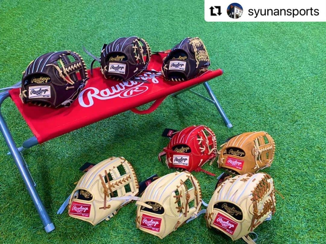 Rawlings Japanのインスタグラム