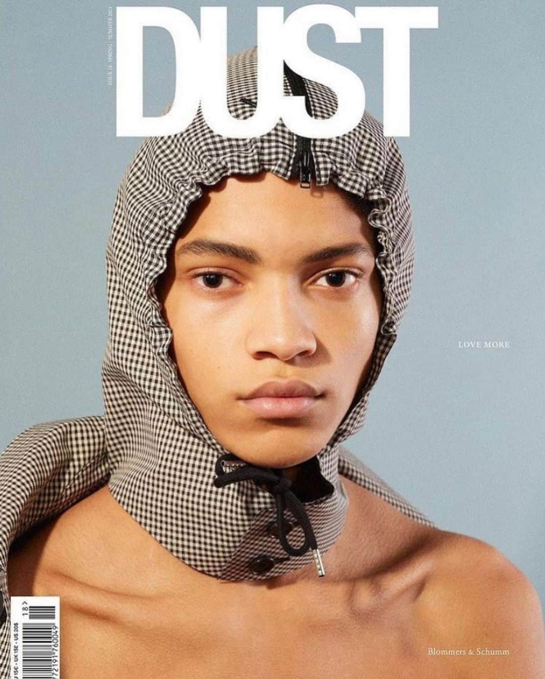 IMG Modelsさんのインスタグラム写真 - (IMG ModelsInstagram)「Coverage. ☔️ @jeranimovanrussel covers @dustmagazine. #📷 @blommersschumm #👔 @patrickwelde #⭐️ #IMGstars」2月27日 8時45分 - imgmodels